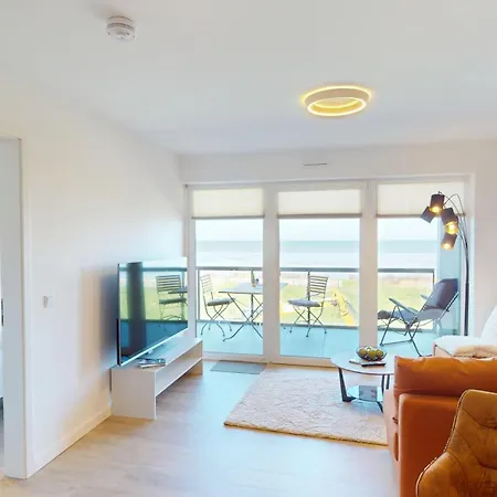 Zuhause In Duhnen - 313 - Blick Neuwerk