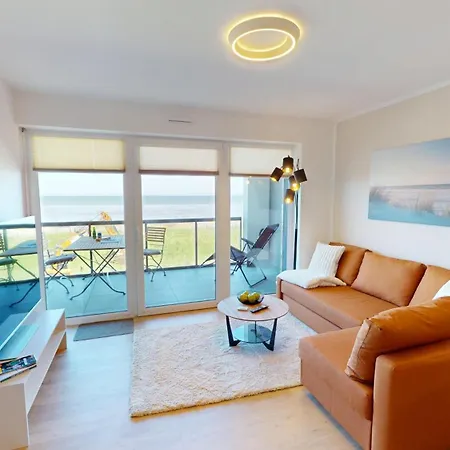 Zuhause In Duhnen - 313 - Blick Neuwerk Appartement *