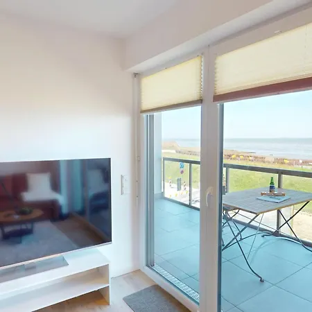 Zuhause In Duhnen - 313 - Blick Neuwerk * Cuxhaven